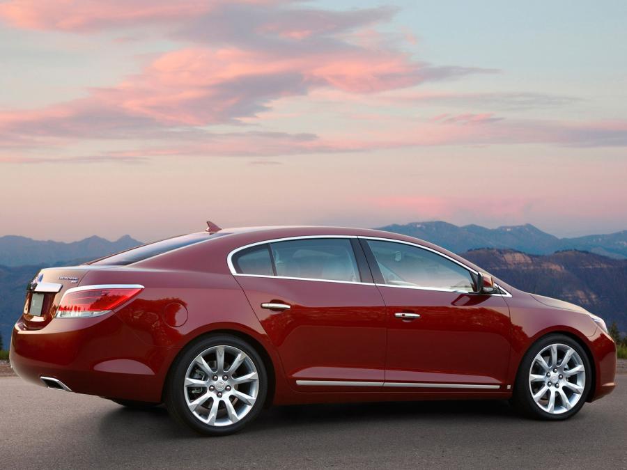  Buick LaCrosse 2009 года  (фото 11 из 29)